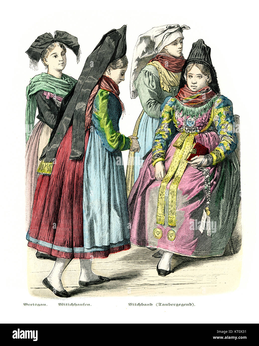 robe traditionnelle allemande