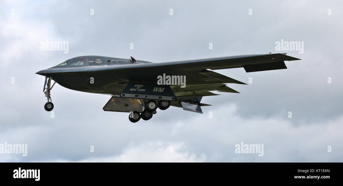 Northrop Grumman B-2 Spirit Banque D'Images