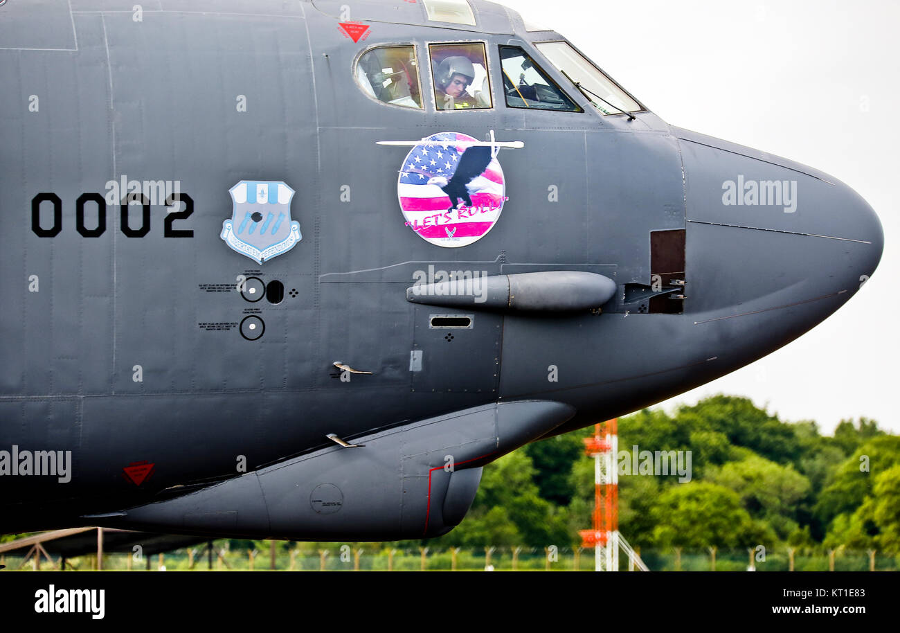 Boeing B-52 Stratofortress Banque D'Images