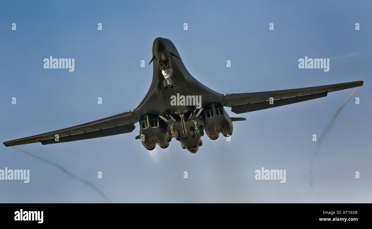 Rockwell B-1 Lancer Banque D'Images