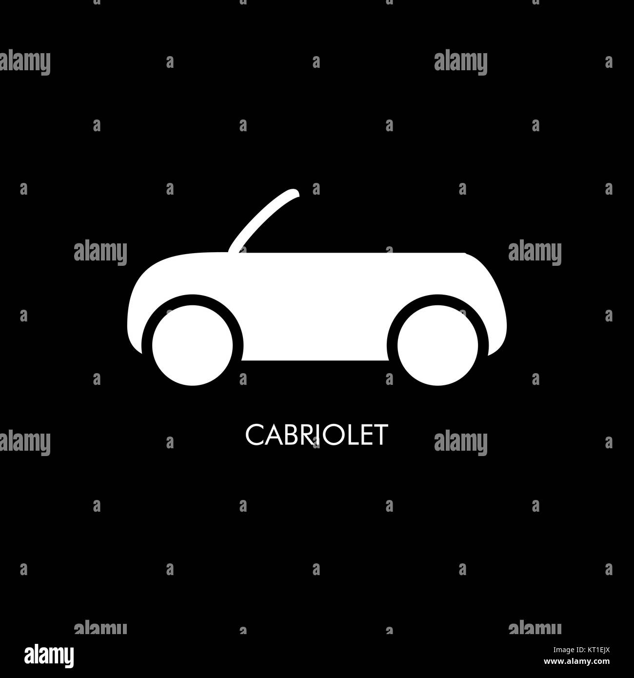 Type de corps de voiture icône illustration vectorielle. Illustration de Vecteur