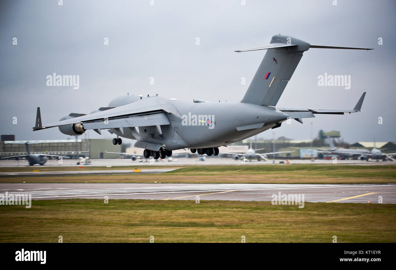 C-17 Globemaster III Banque D'Images