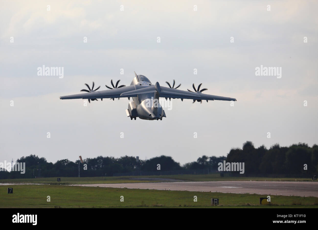 Défense et espace d'Airbus A400m Atlas Banque D'Images