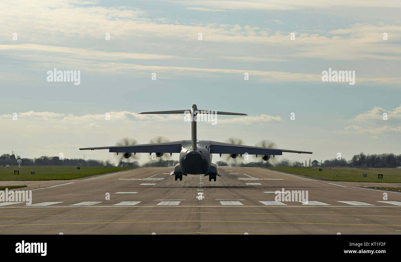 Défense et espace d'Airbus A400m Atlas Banque D'Images