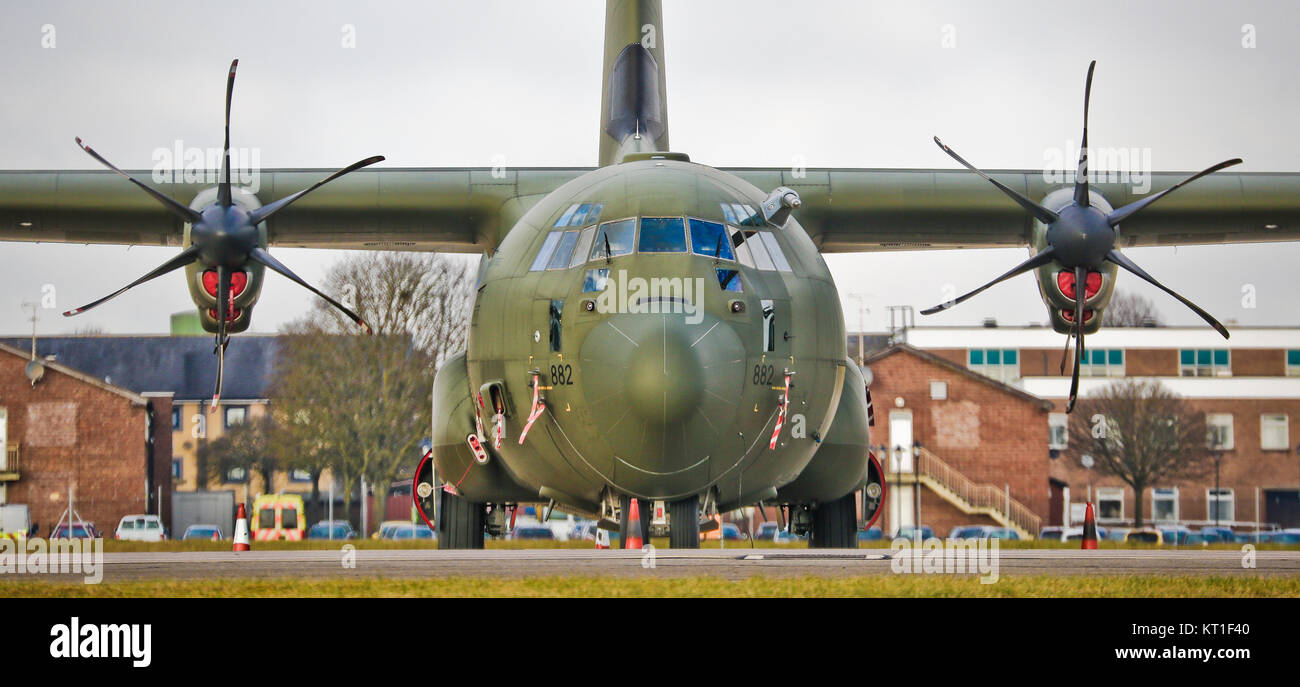 Hercules C-130 Banque D'Images