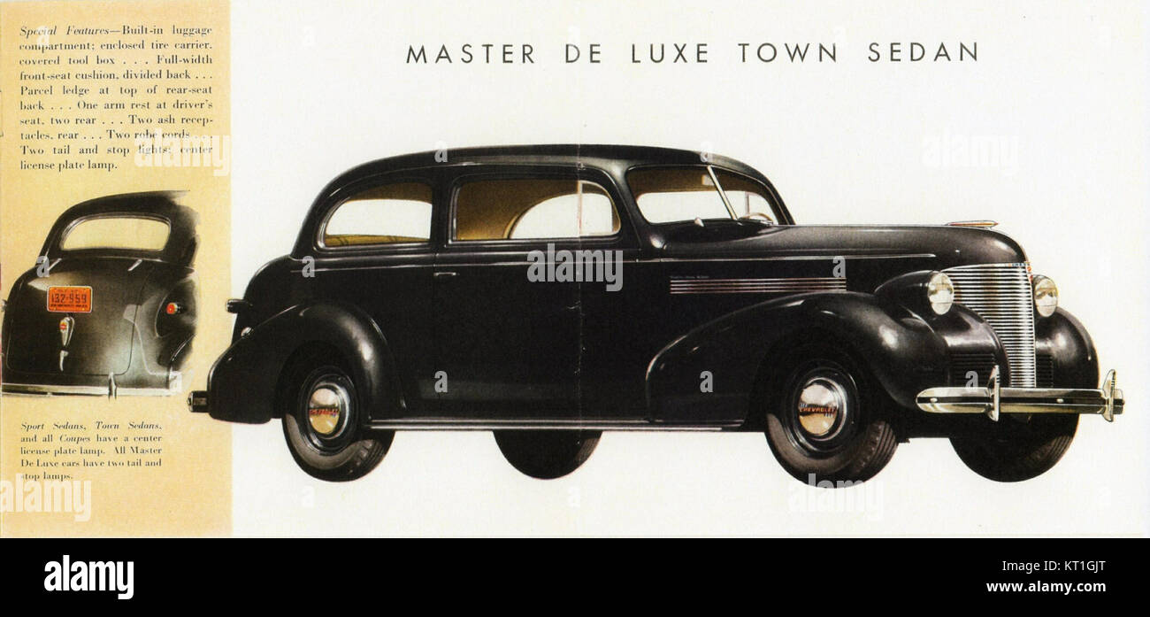 1939 Plymouth De Luxe Town Sedan (10260789445) Banque D'Images