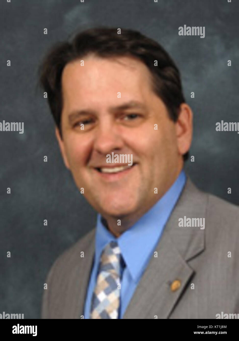 Charles McBurney State House, un bâtiment historique, est un symbole de l'architecture et de l'histoire du gouvernement. Il a été un site clé dans l'histoire politique de l'État. Banque D'Images