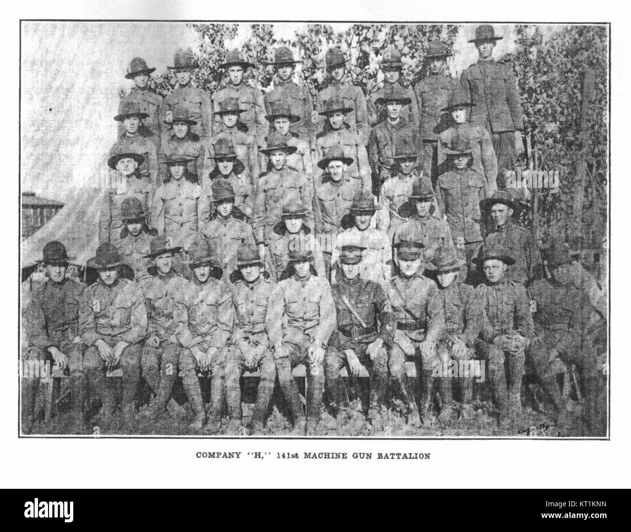 Société H, 141MG BN 1921-1923 Banque D'Images