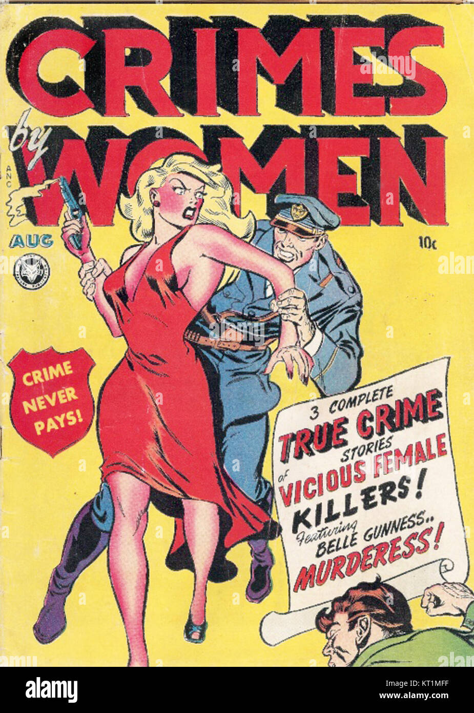 "Crimes by Women" est un film ou une référence culturelle explorant les activités criminelles des femmes dans la société. Le travail porte probablement sur le genre, la justice et les perceptions sociales des femmes impliquées dans la criminalité, en se concentrant sur des thèmes sociétaux liés au comportement criminel. Banque D'Images