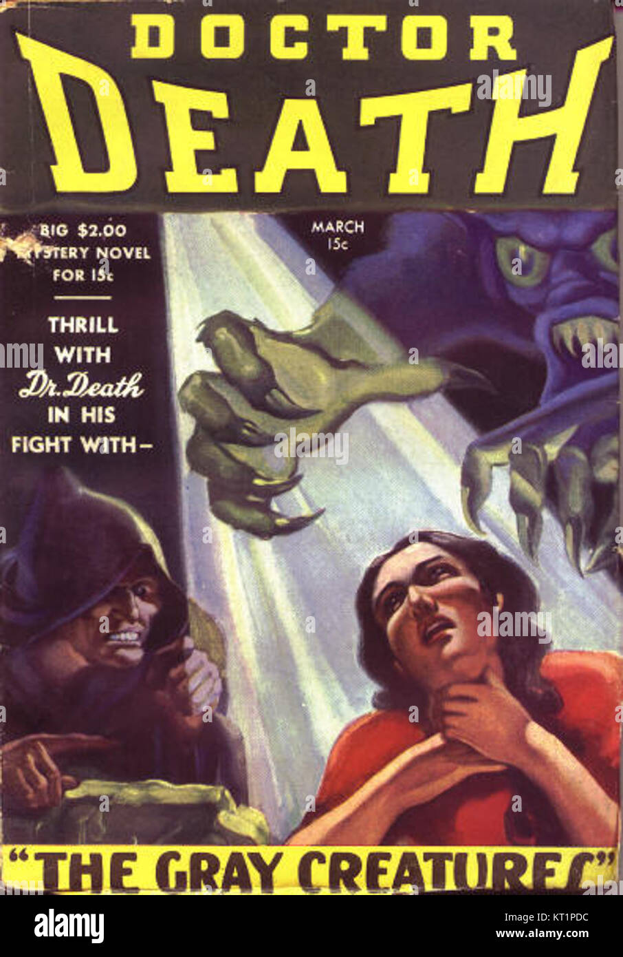 « Doctor Death » fait référence à un titre, potentiellement lié à un personnage, une histoire ou une publication. Cela pourrait impliquer des thèmes de la mortalité, de l'éthique médicale ou des dilemmes moraux entourant la vie et la mort. Banque D'Images
