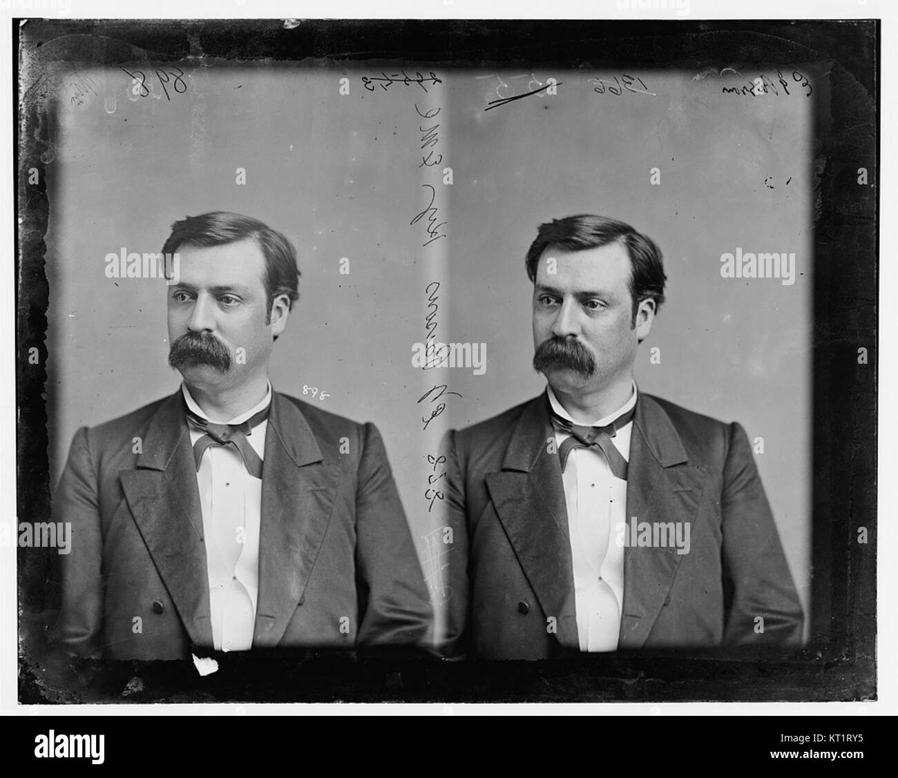 Edward Y. Parsons et Brady Handy étaient probablement des personnages historiques importants, peut-être impliqués dans la photographie ou dans un autre domaine influent. Ce titre fait référence à leurs contributions ou travaux. Banque D'Images