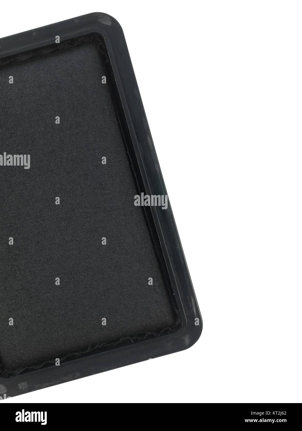 Un tampon timbre isolé sur fond blanc Banque D'Images