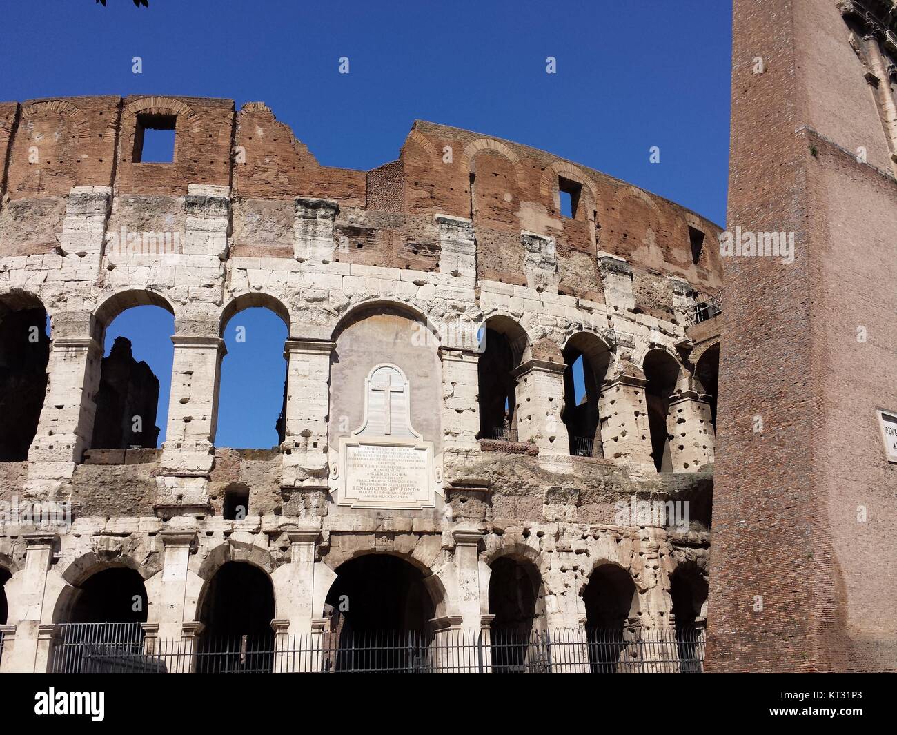 Rome - Colosseo Banque D'Images