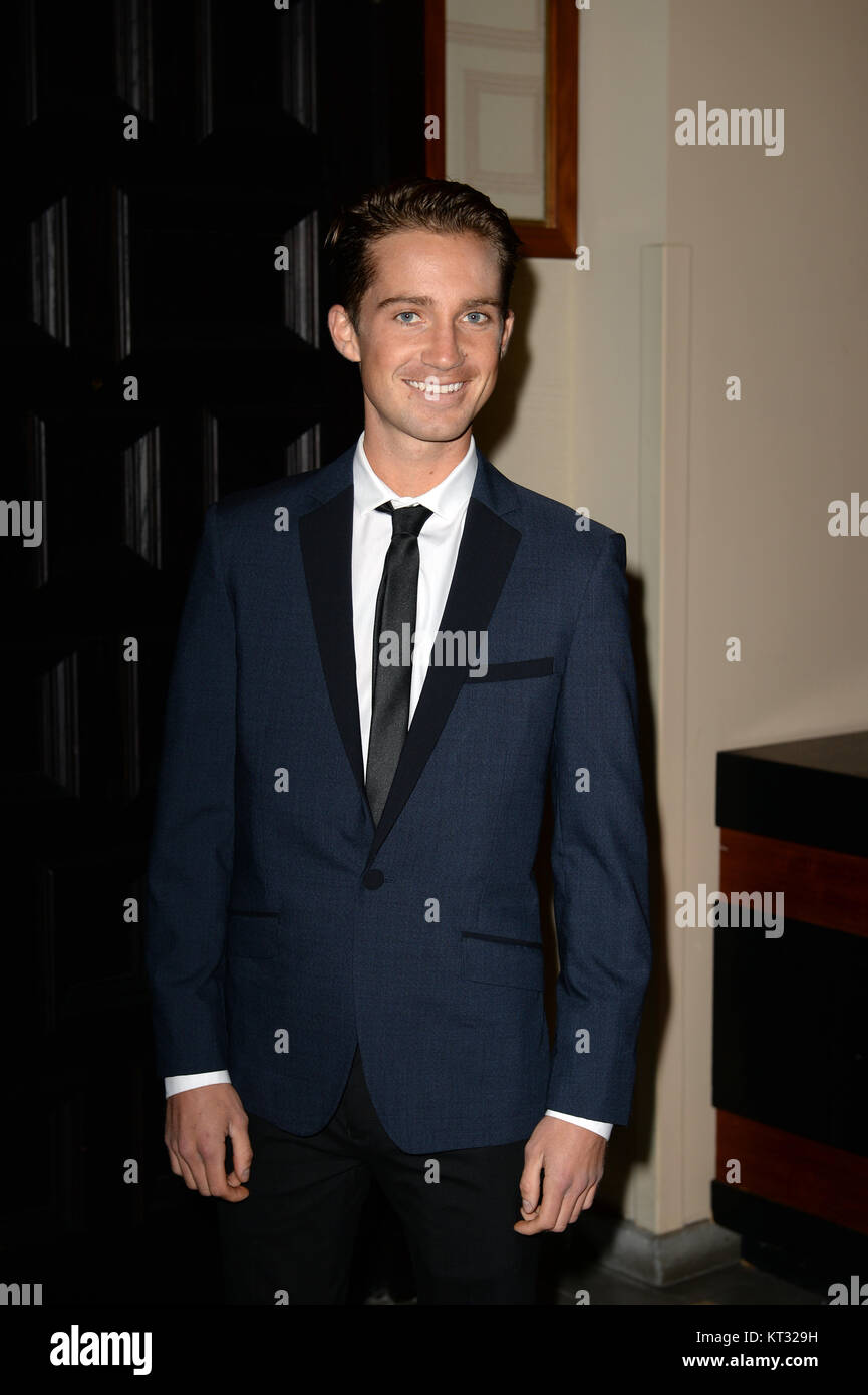 BOCA Raton, FL - le 21 novembre : Alexander James Evert arrive au 26e Chris Evert/Pro-Celebrity Raymond James Tennis Classic Gala à La Boca Raton Resort le 21 novembre 2014 à Boca Raton, en Floride. People : Alexander James Evert Banque D'Images