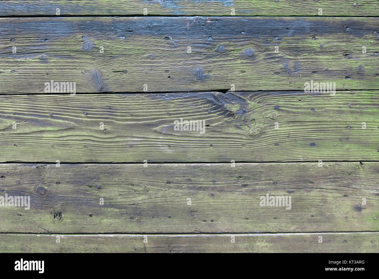 Vieille planche en bois à partir de bandes Banque D'Images