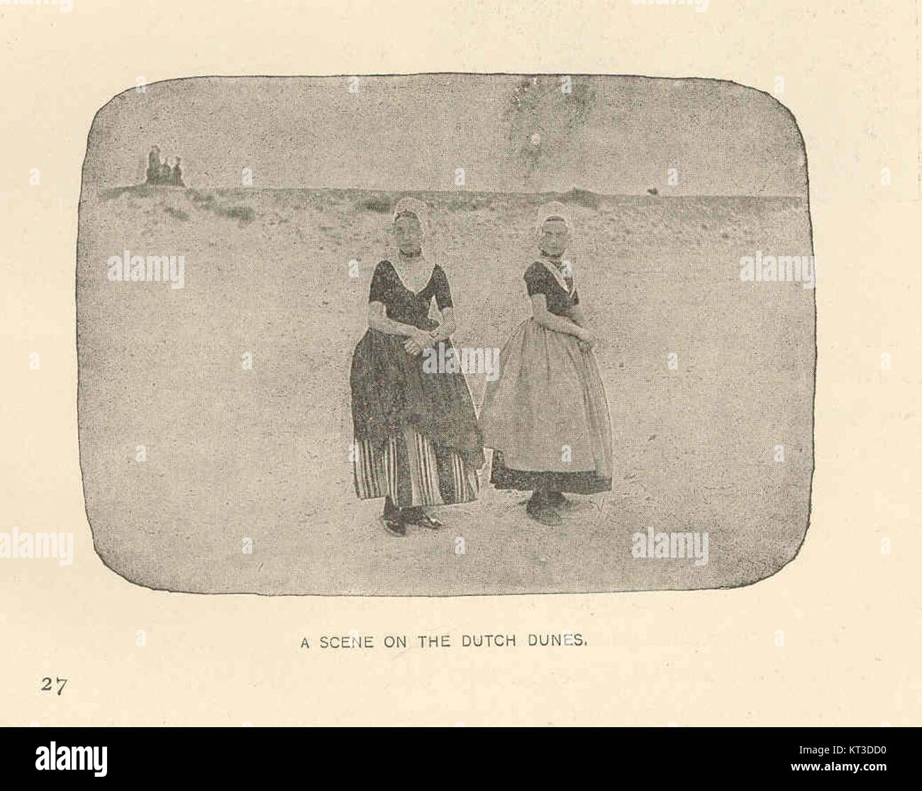 Une vue panoramique sur les dunes hollandaises mettant en valeur le paysage côtier naturel, y compris les dunes de sable, la végétation clairsemée et les caractéristiques côtières de la région. Banque D'Images