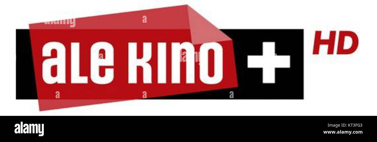 Logo de Ale Kino2B HD, une chaîne de télévision Banque D'Images