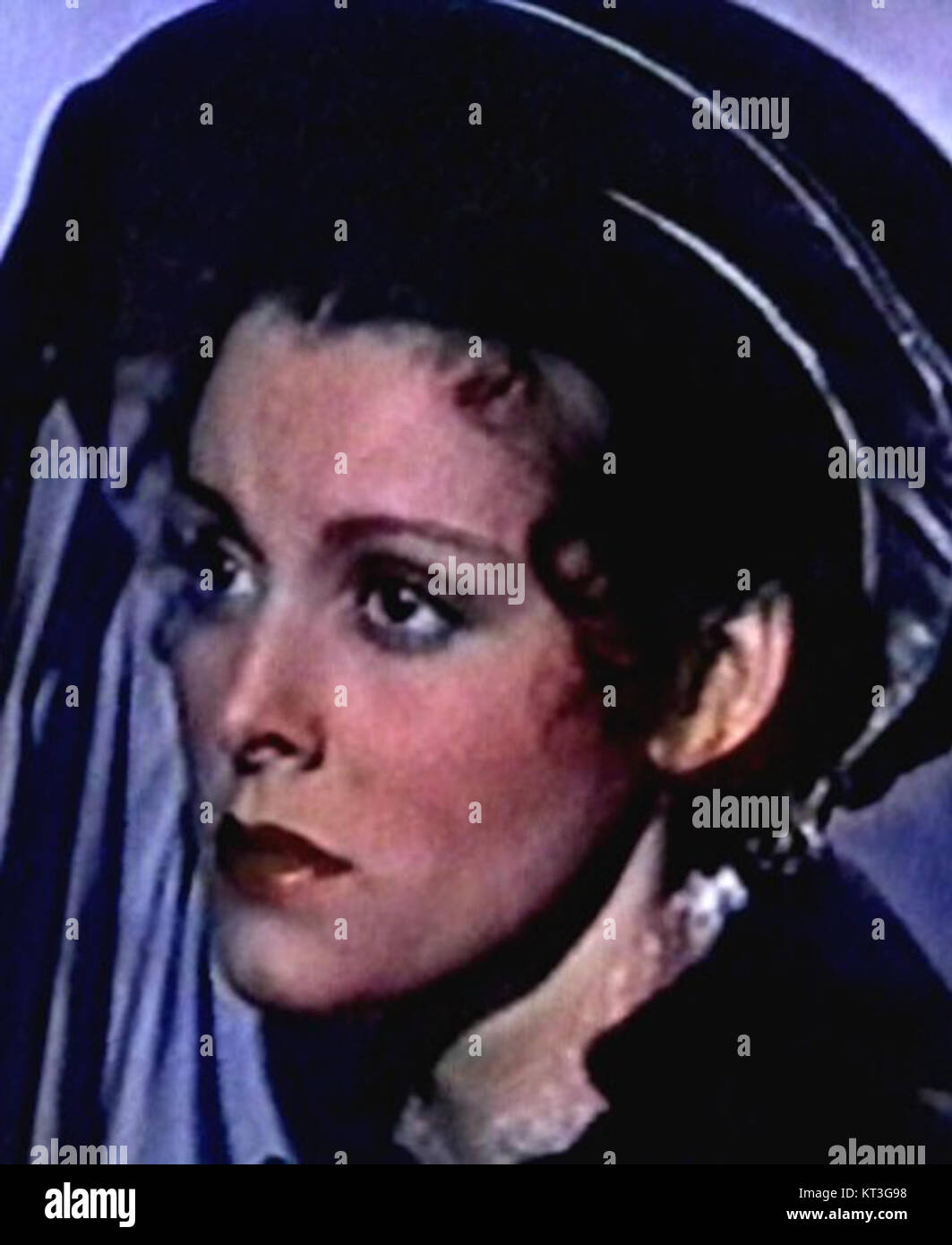 Frances Dee et Becky Sharp sont des figures notables de l'histoire du cinéma au début du XXe siècle. Frances Dee était une actrice américaine, et Becky Sharp fait référence au protagoniste du roman de Thackeray 'Vanity Fair', dépeint dans des adaptations à l'écran. Ce jumelage met en évidence des éléments clés du cinéma classique et des adaptations littéraires. Banque D'Images