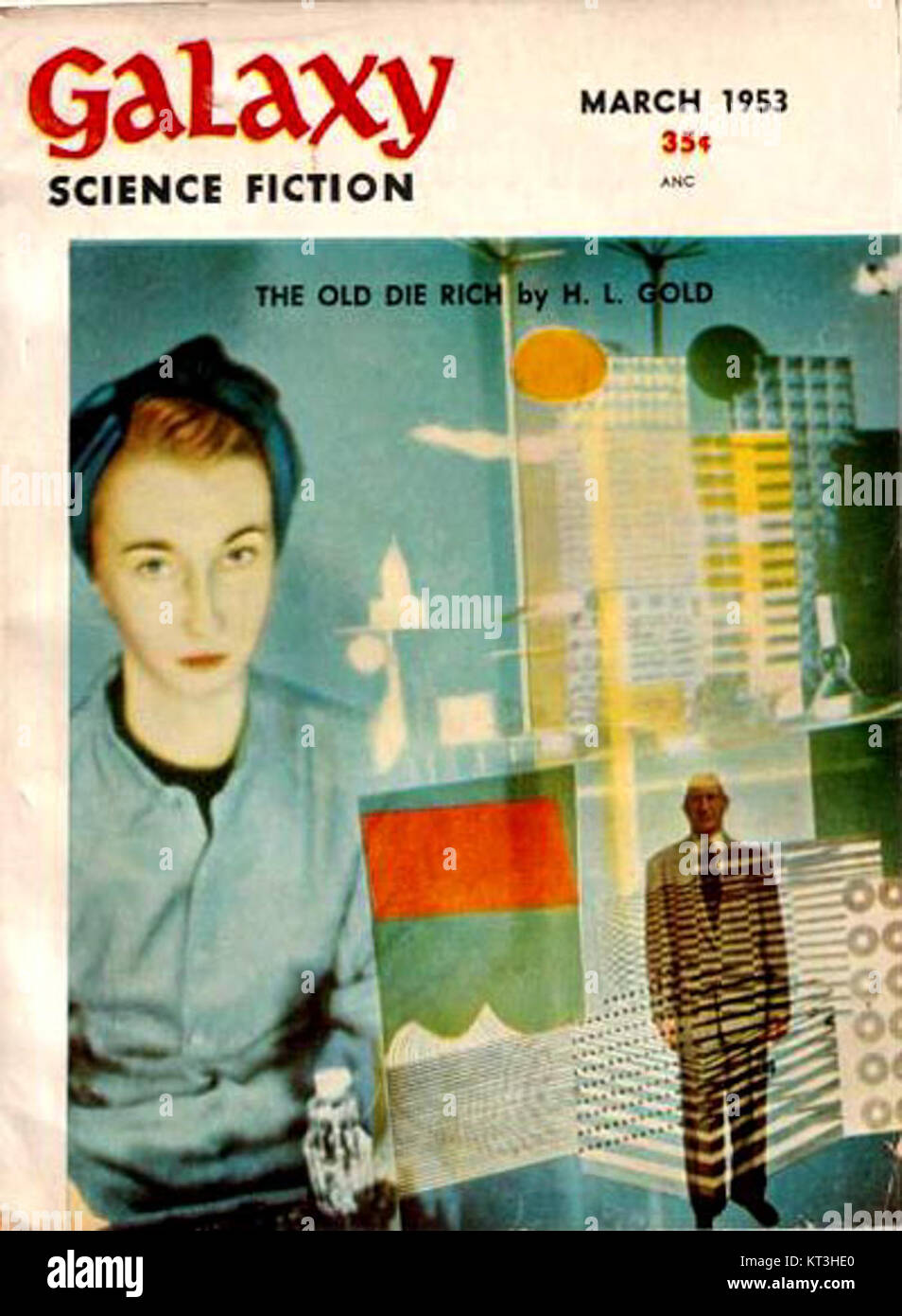 Le Galaxy 1953 a été un jalon important dans les débuts de l'exploration spatiale, représentant les progrès de la technologie des fusées et des engins spatiaux au milieu du XXe siècle. Banque D'Images