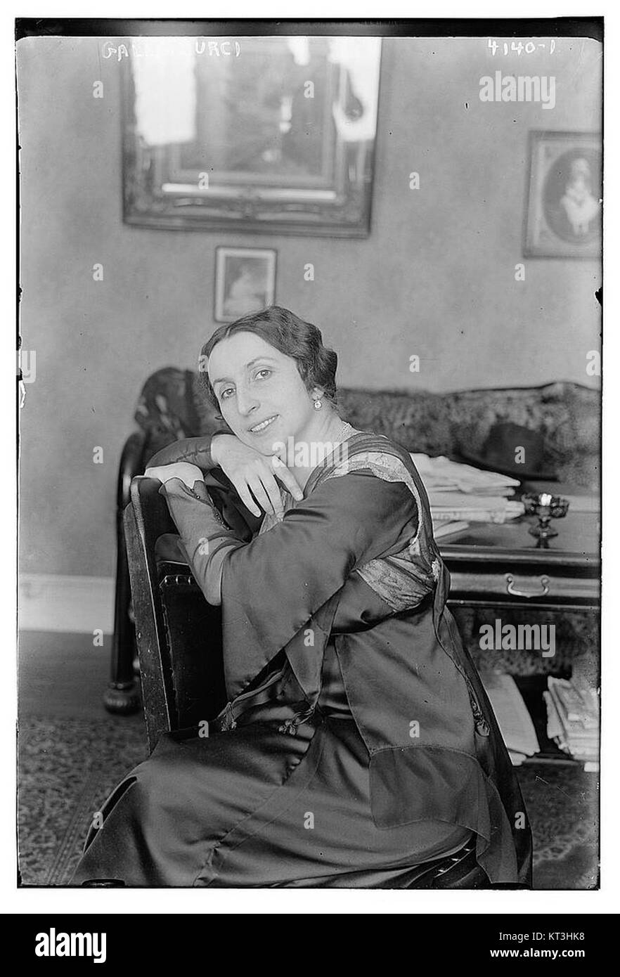 Galli-Curci était une chanteuse d'opéra de renommée internationale, connue pour sa voix incroyable et ses performances au début du XXe siècle. Elle a été célébrée pour sa contribution au monde de la musique classique et de l'opéra. Banque D'Images