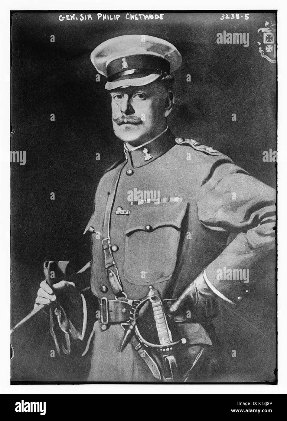 Le général Sir Philip Chetwode était un officier de l'armée britannique connu pour son leadership pendant la première Guerre mondiale. Sa carrière militaire et ses contributions à l'armée britannique font partie de l'histoire militaire britannique. Banque D'Images