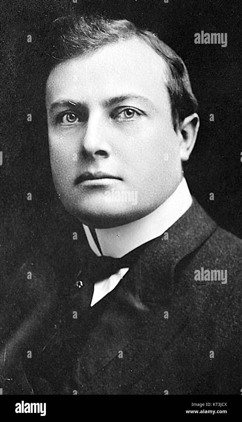 George F. O'Shaunessy est une figure éminente connue pour ses contributions dans le domaine des affaires et du leadership. Son travail a eu un impact durable sur son industrie. Banque D'Images