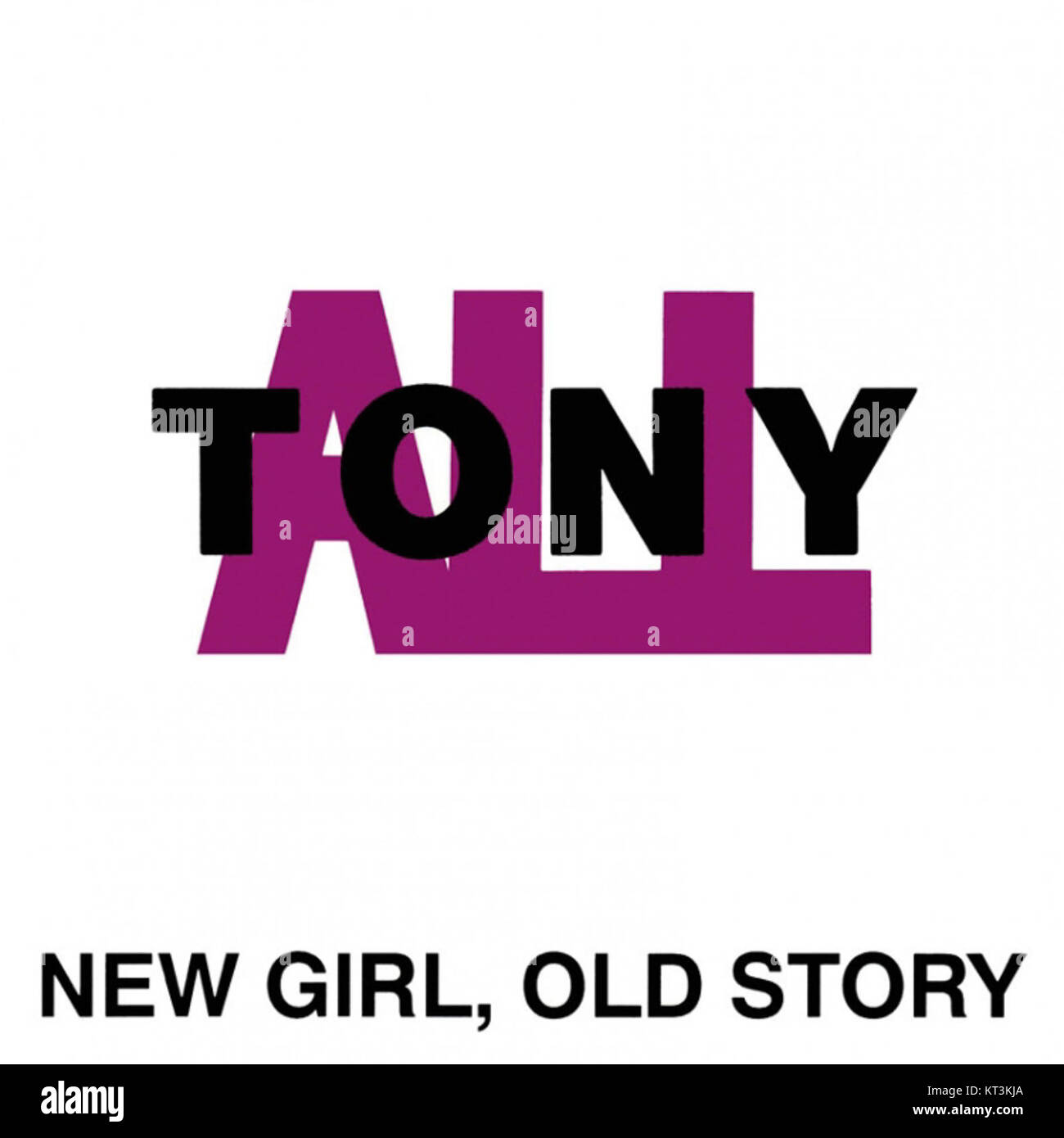 La couverture de 'New Girl, Old Story' reflète l'essence de la narration, combinant la narration moderne avec des thèmes classiques. La conception de la couverture capture l'ambiance et le style de la série. Banque D'Images