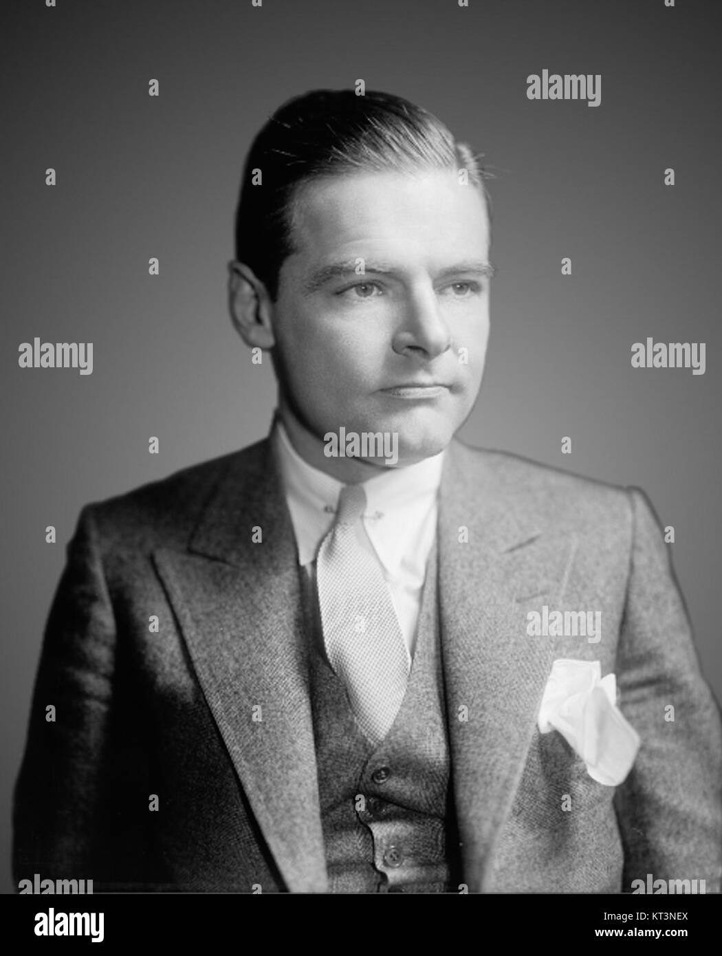 Henry cabot Banque d'images noir et blanc - Alamy