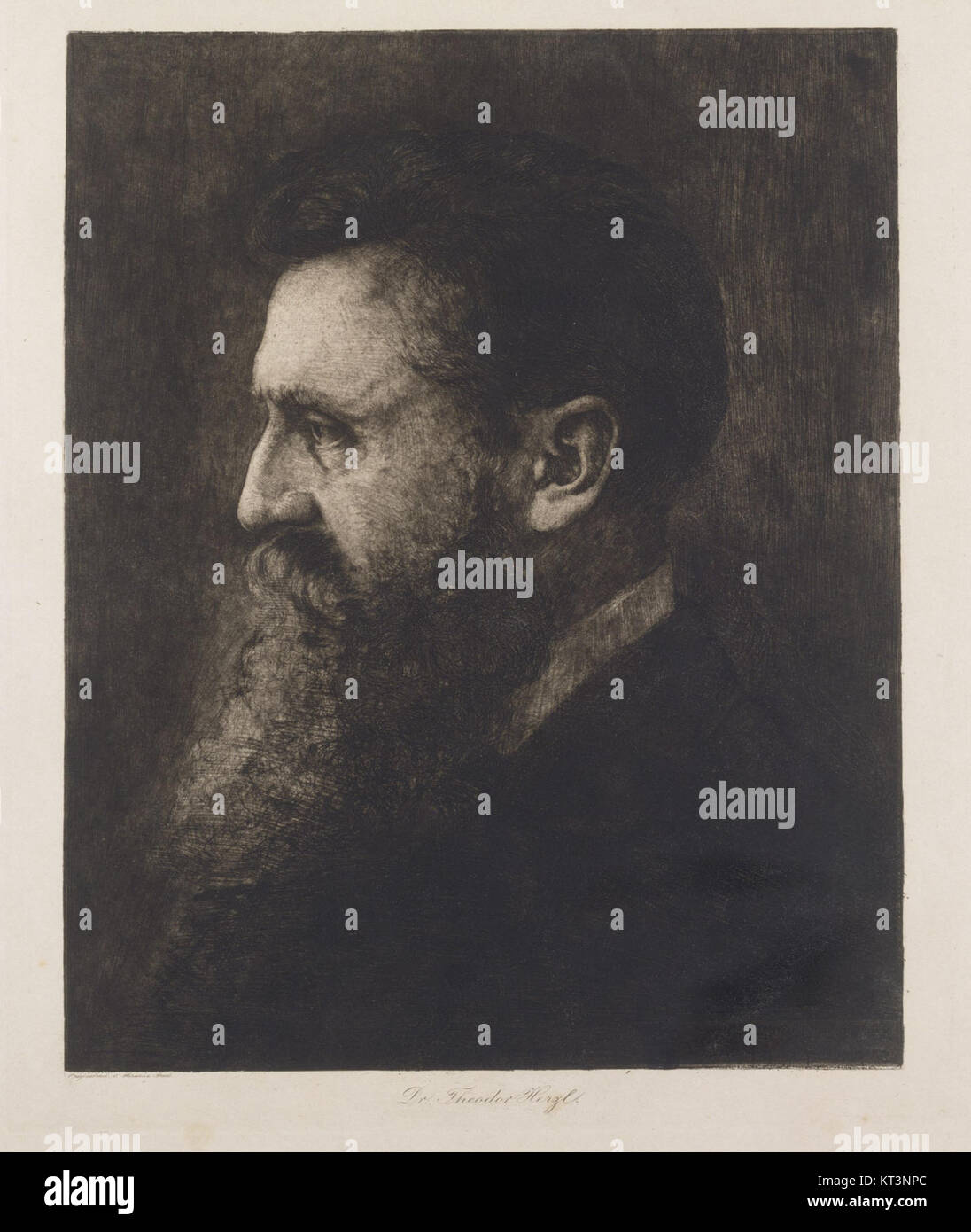 Le travail graphique de Hermann Struck, créé en 1999, est connu pour ses techniques innovantes et son style visuel puissant, reflétant sa maîtrise artistique de la gravure. Banque D'Images