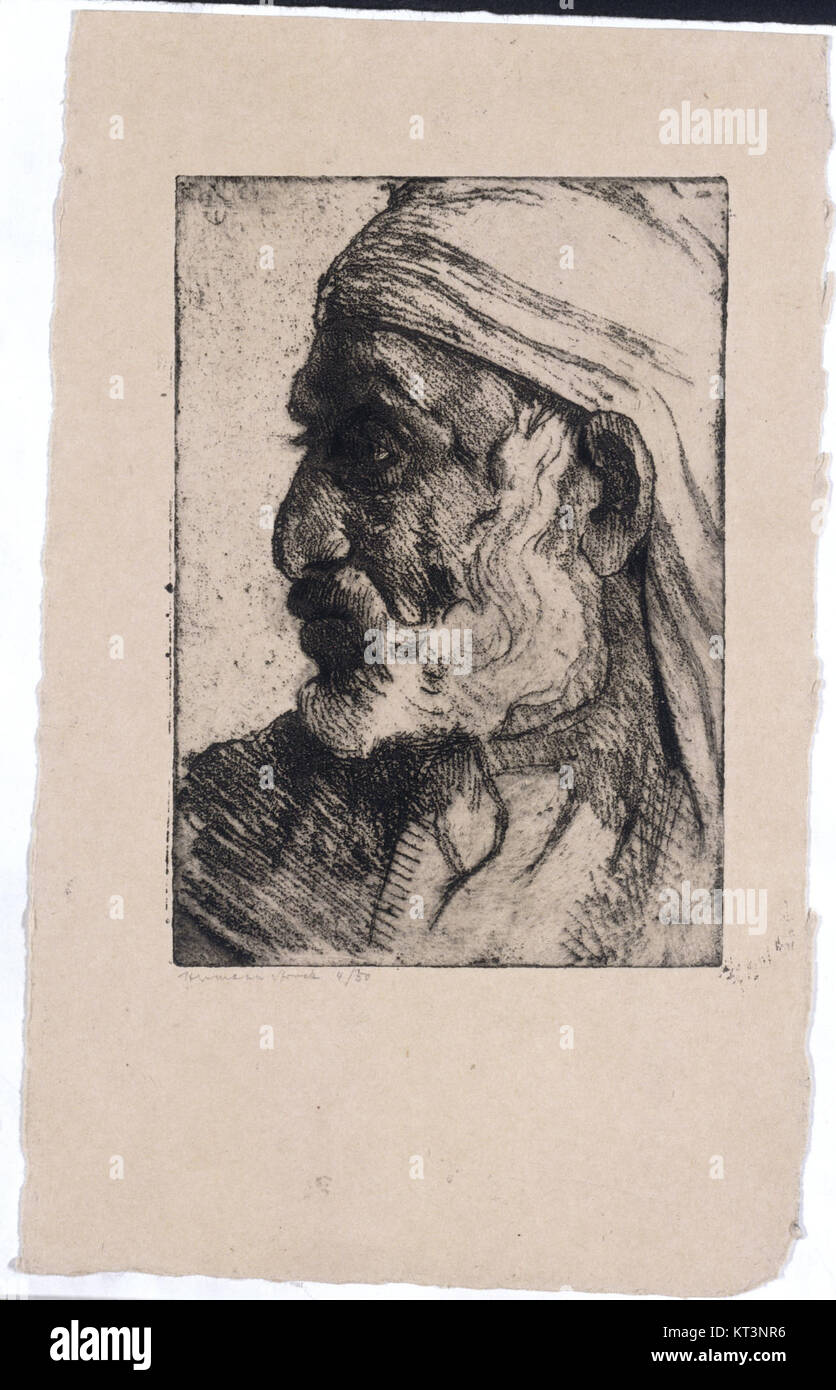 Hermann Struck est un artiste remarquable, connu pour son art graphique et son influence au début du XXe siècle. Ses œuvres sont célébrées pour leurs techniques de gravure détaillées et leur contribution à l'histoire de l'art allemand. Banque D'Images