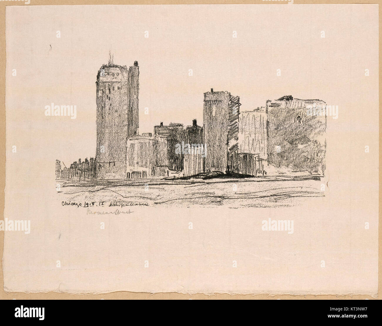 L'œuvre de Hermann Struck, intitulée *Grafik*, est une pièce de 2002 de la série de l'artiste, remarquable pour ses techniques graphiques et ses commentaires culturels. La pièce fait partie de son œuvre explorant l'identité et l'histoire juives. Banque D'Images