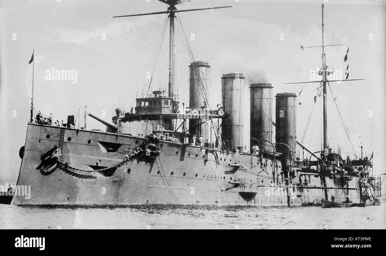 Le HMS Leviathan, un navire catalogué sous LOC 1912, est un navire remarquable dans l'histoire navale. Il a probablement eu un rôle important pendant son temps dans la marine britannique ou l'histoire maritime connexe. Banque D'Images