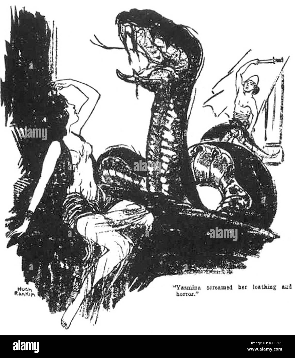 « The People of the Black Circle II » de Hugh Rankin est une œuvre d'art explorant les thèmes de la culture, de l'identité et de la communauté à travers un style visuel distinctif. La pièce met en lumière les récits sociaux dans les contemporains multiples Banque D'Images