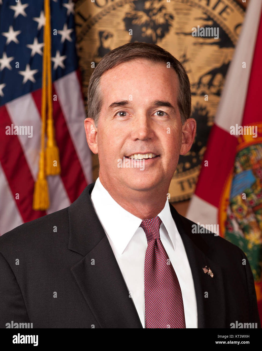 Jeff Atwater est un éminent politicien et expert financier américain. Connu pour son mandat de directeur financier de Floride, Atwater a contribué de manière significative aux finances publiques et à la politique économique de l'État. Banque D'Images
