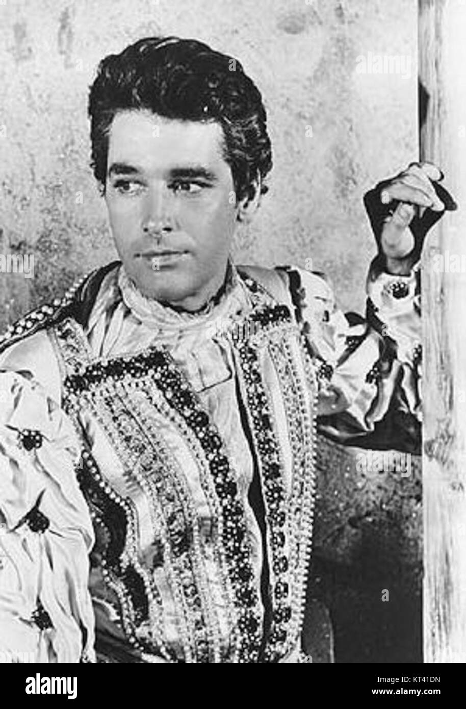 Le film 'Jack le tueur géant' (1962) présente Kerwin comme le protagoniste, qui combat contre des créatures mythiques dans un monde fantastique. Banque D'Images