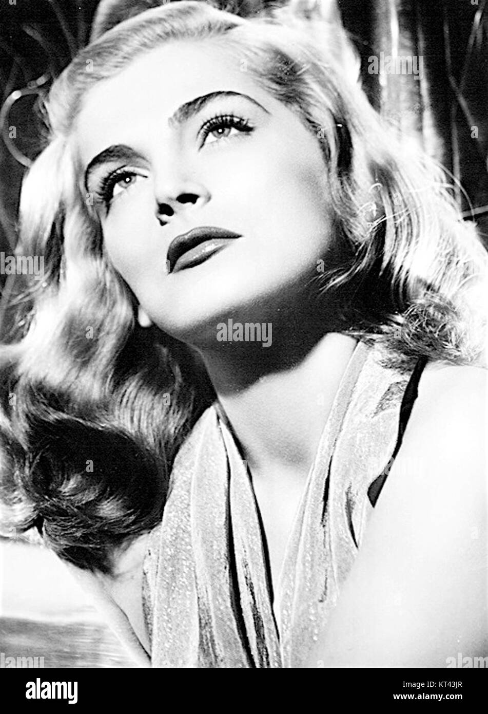 Lizabeth Scott photo publicité pour l'étrange amour de Martha Ivers Banque D'Images