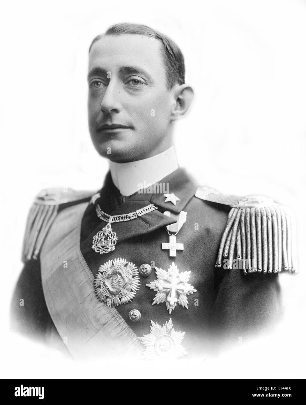 Luigi Amedeo, duc des Abruzzes, était un explorateur et alpiniste italien. Il est connu pour ses expéditions, y compris les efforts d'alpinisme du début du XXe siècle dans l'Himalaya et les régions arctiques. Banque D'Images