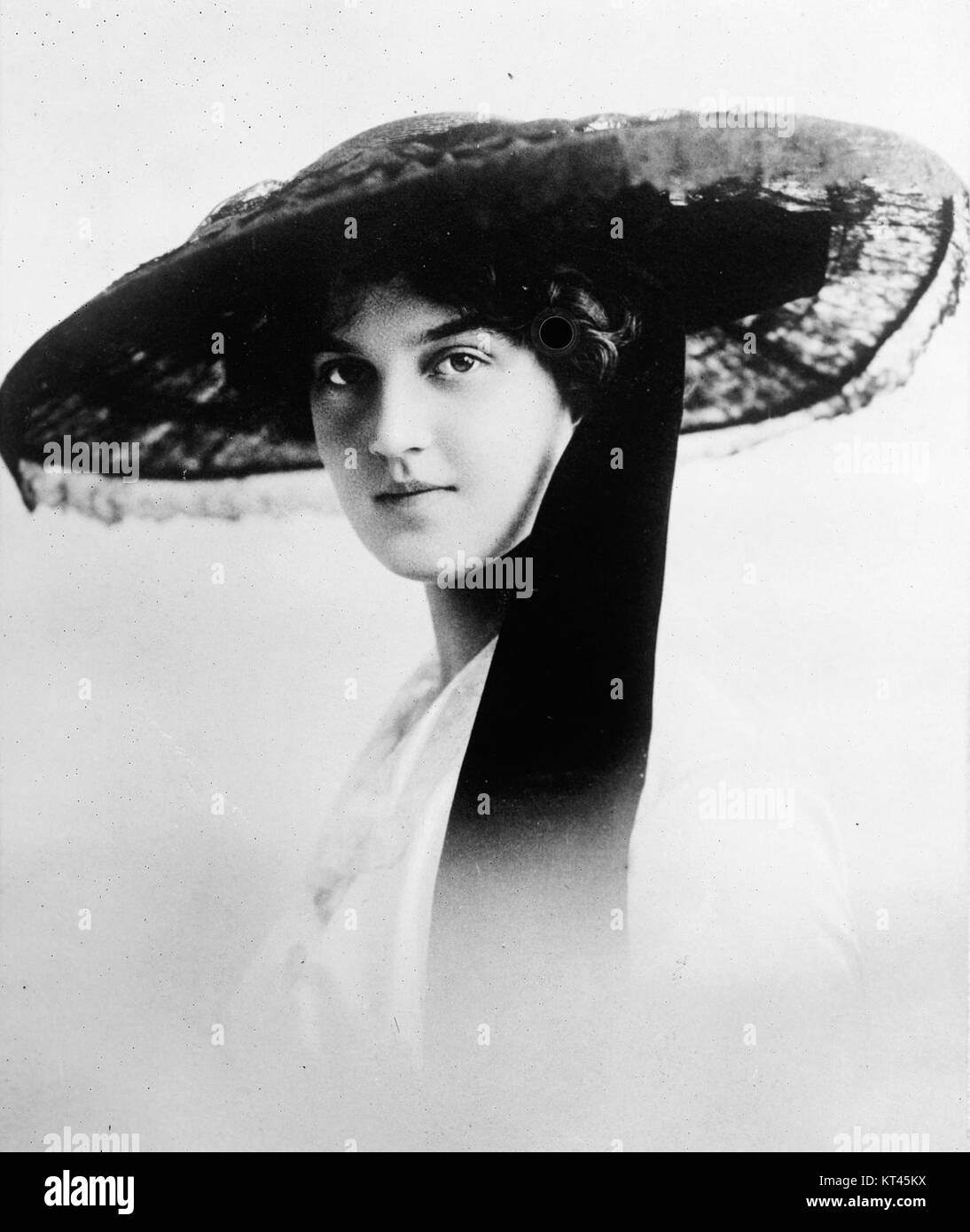 Portrait de Maria Pavlovna, une princesse russe et la mère de Tsarina Alexandra Feodorovna, épouse du tsar Nicolas II, soulignant sa lignée aristocratique et son importance historique. Banque D'Images