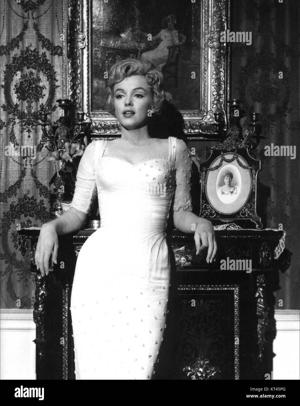 Marilyn Monroe, The Prince and the Showgirl (petite) Banque D'Images