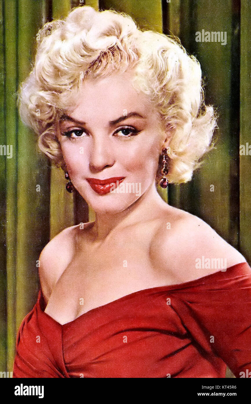 Marilyn Monroe en 1952 TFA Banque D'Images
