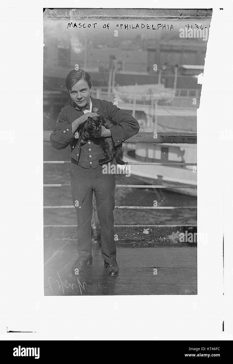 La mascotte de Philadelphie représente la culture sportive de la ville, célébrant son histoire et ses équipes sportives ayant des liens étroits avec la communauté et l'identité locale. Banque D'Images