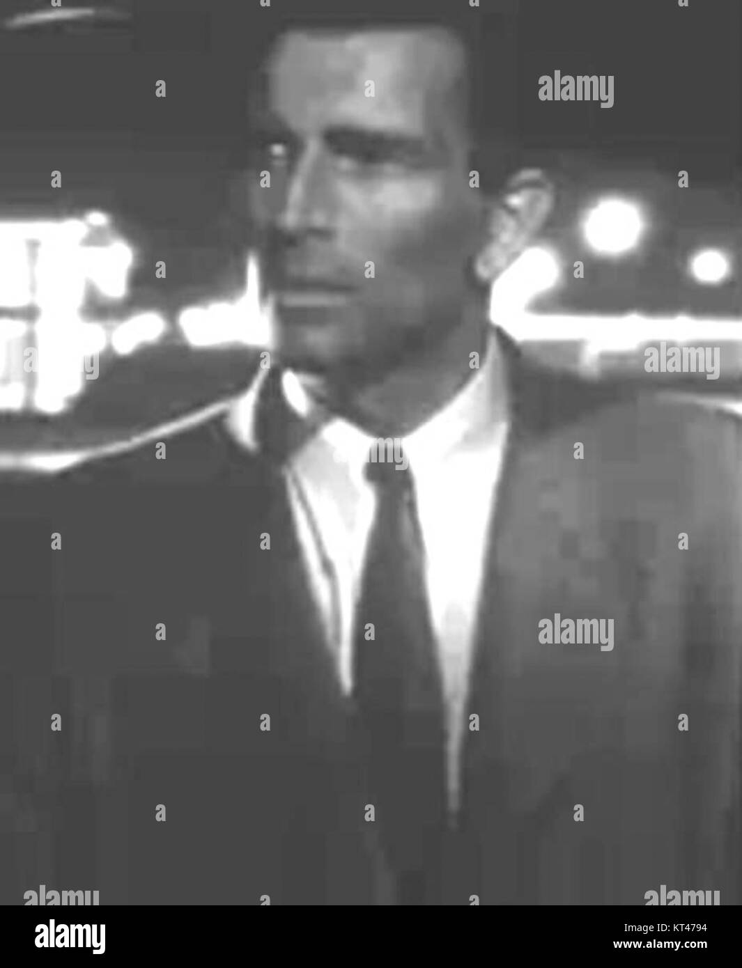 Michael Rennie était un acteur britannique connu pour son travail dans le cinéma et la télévision. Il est apparu dans de nombreux films de science-fiction au cours de sa carrière. Banque D'Images