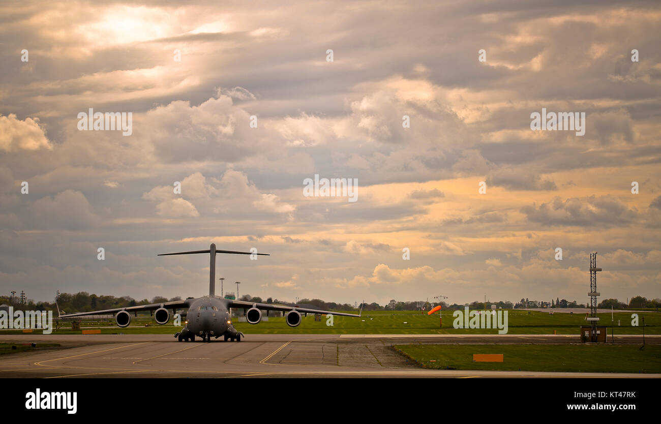 C-17 Globemaster III Banque D'Images