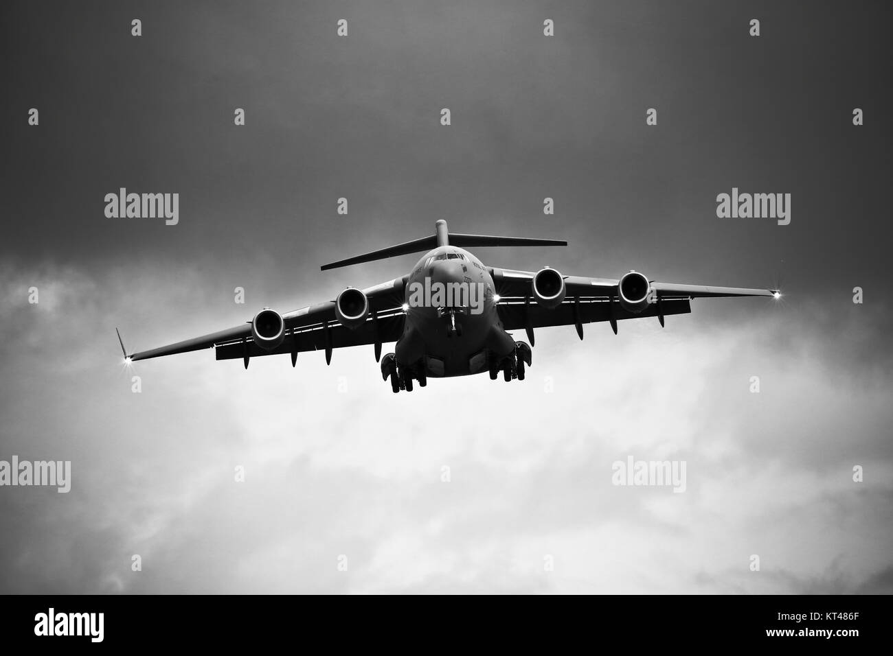 C-17 Globemaster III Banque D'Images