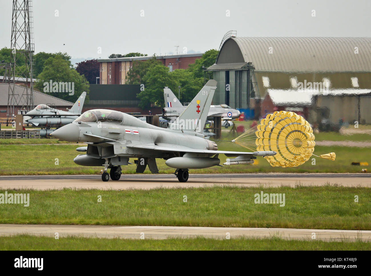 L'Eurofighter Typhoon Rgf4 Banque D'Images