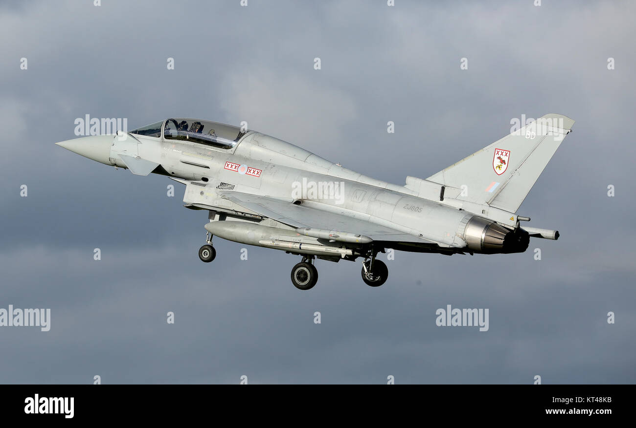 L'Eurofighter Typhoon Rgf4 Banque D'Images