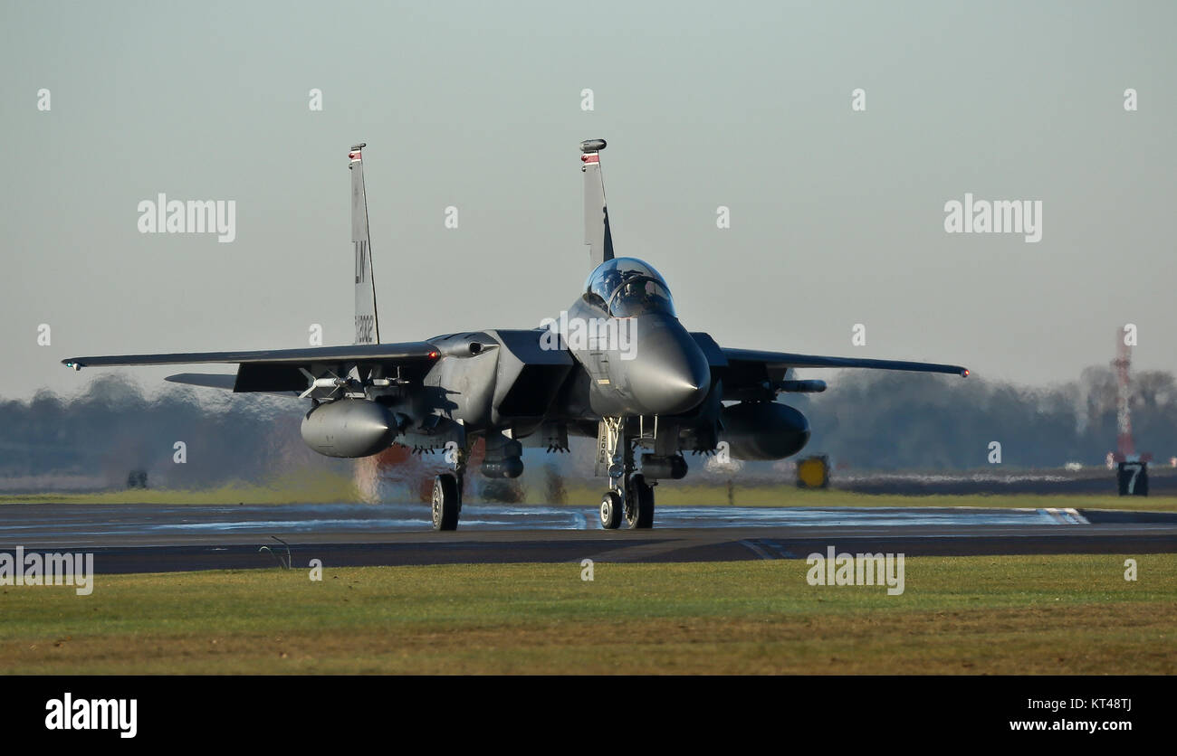 F15 Eagle de l'USAF Banque D'Images