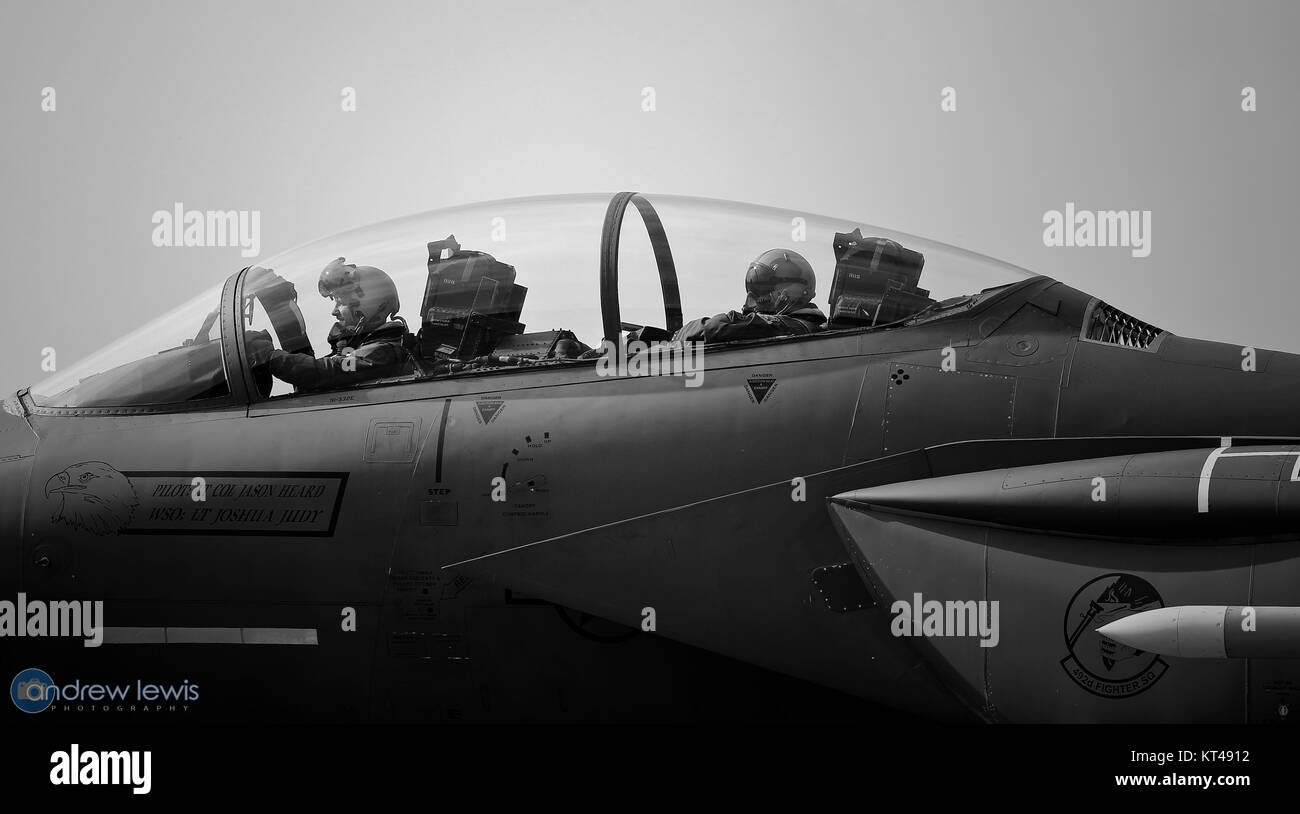 F15 Eagle de l'USAF Banque D'Images