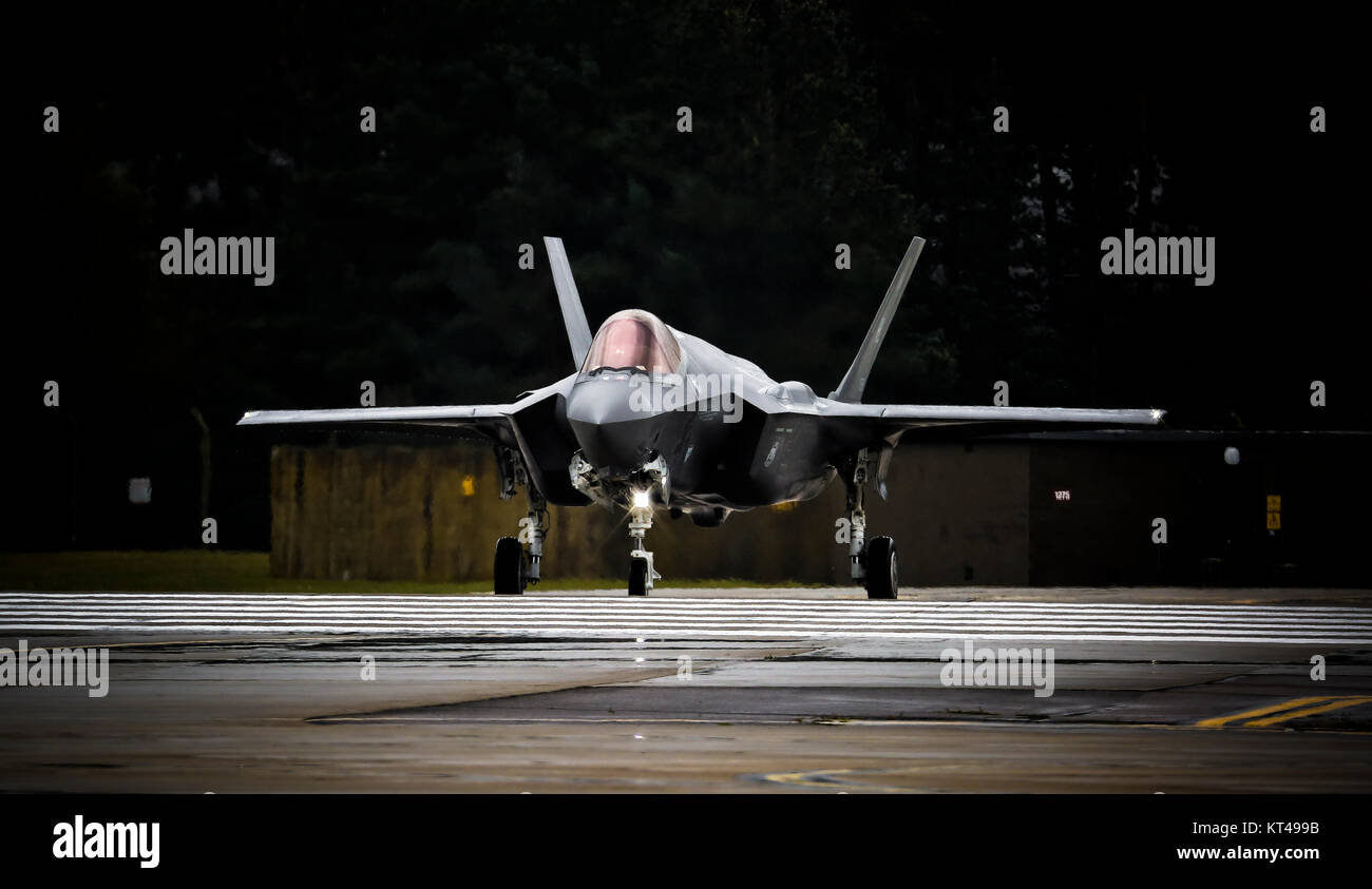 Lockheed Martin F-35 Lightning II Banque D'Images