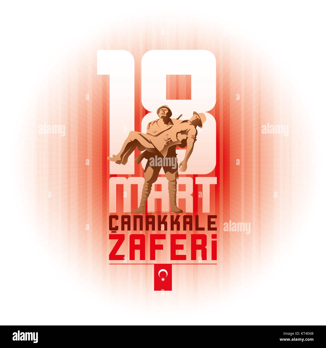 18 mars Jour du Souvenir des Martyrs Banque D'Images